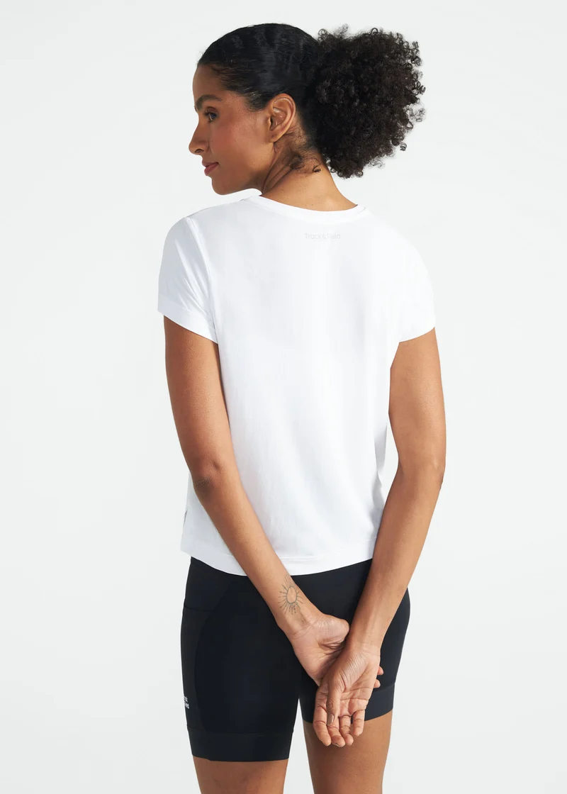 T-Shirt Mulher Run