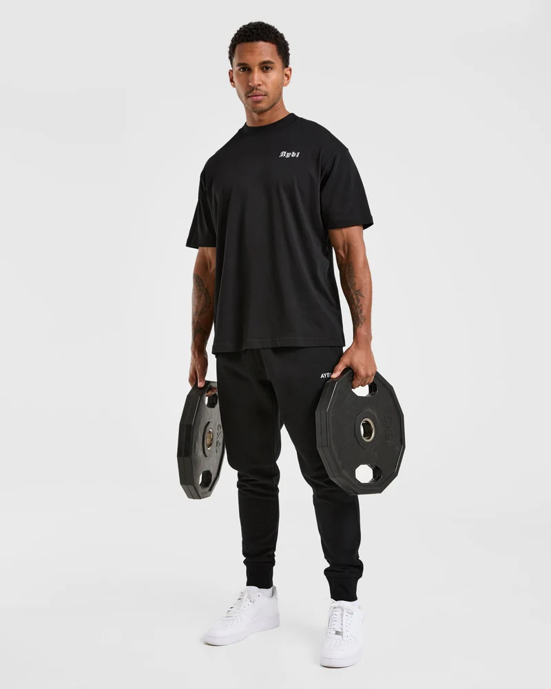Essential Lightweight Joggers - Noir