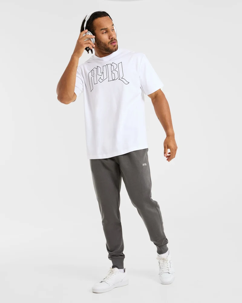 Essential Lightweight Joggers - Charcoal