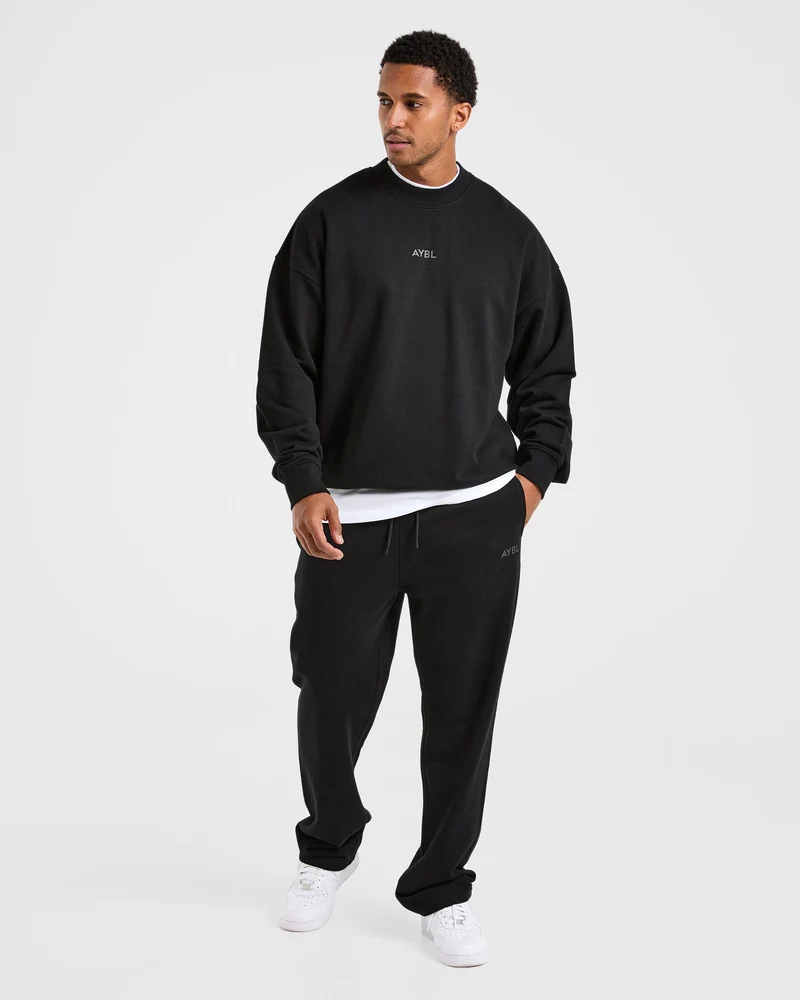 Craft Oversized Sweater - Noir