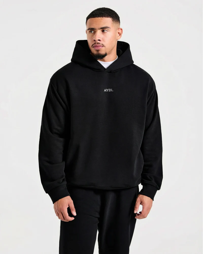 Craft Oversized Hoodie - Noir