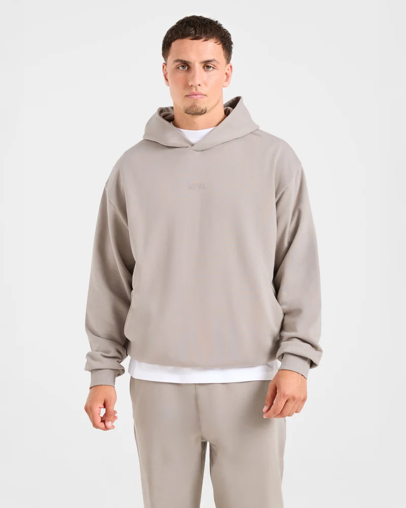 Craft Oversized Hoodie - Fog