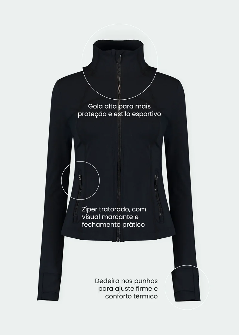 Casaco Mulher Slim Fit