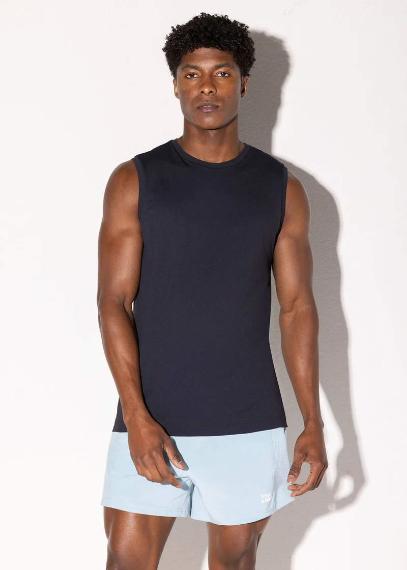 T-Shirt Sem Manga Homem Sports