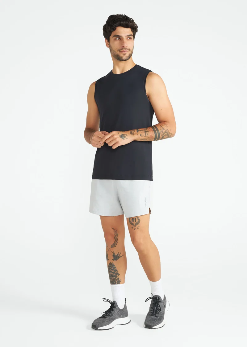 T-Shirt Sem Manga Homem Sports