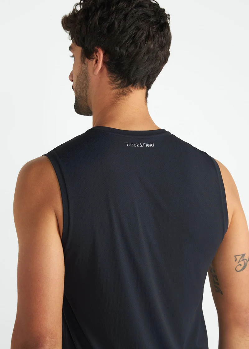T-Shirt Sem Manga Homem Sports