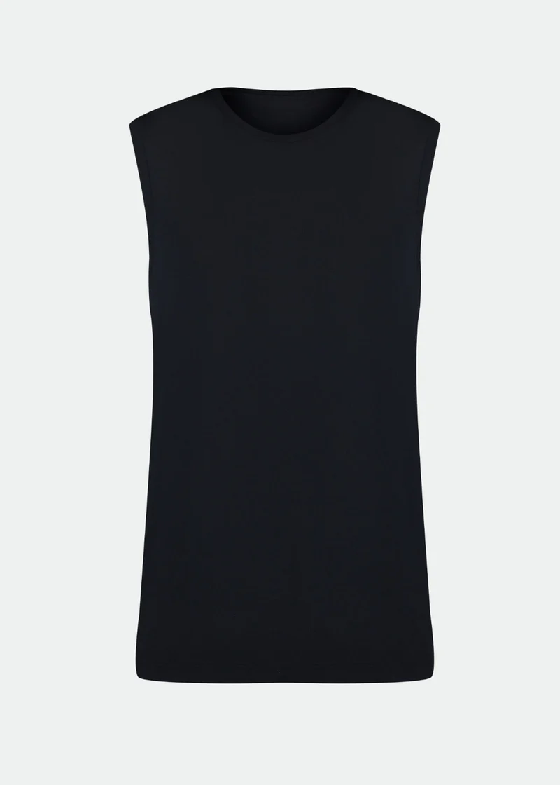 T-Shirt Sem Manga Homem Sports