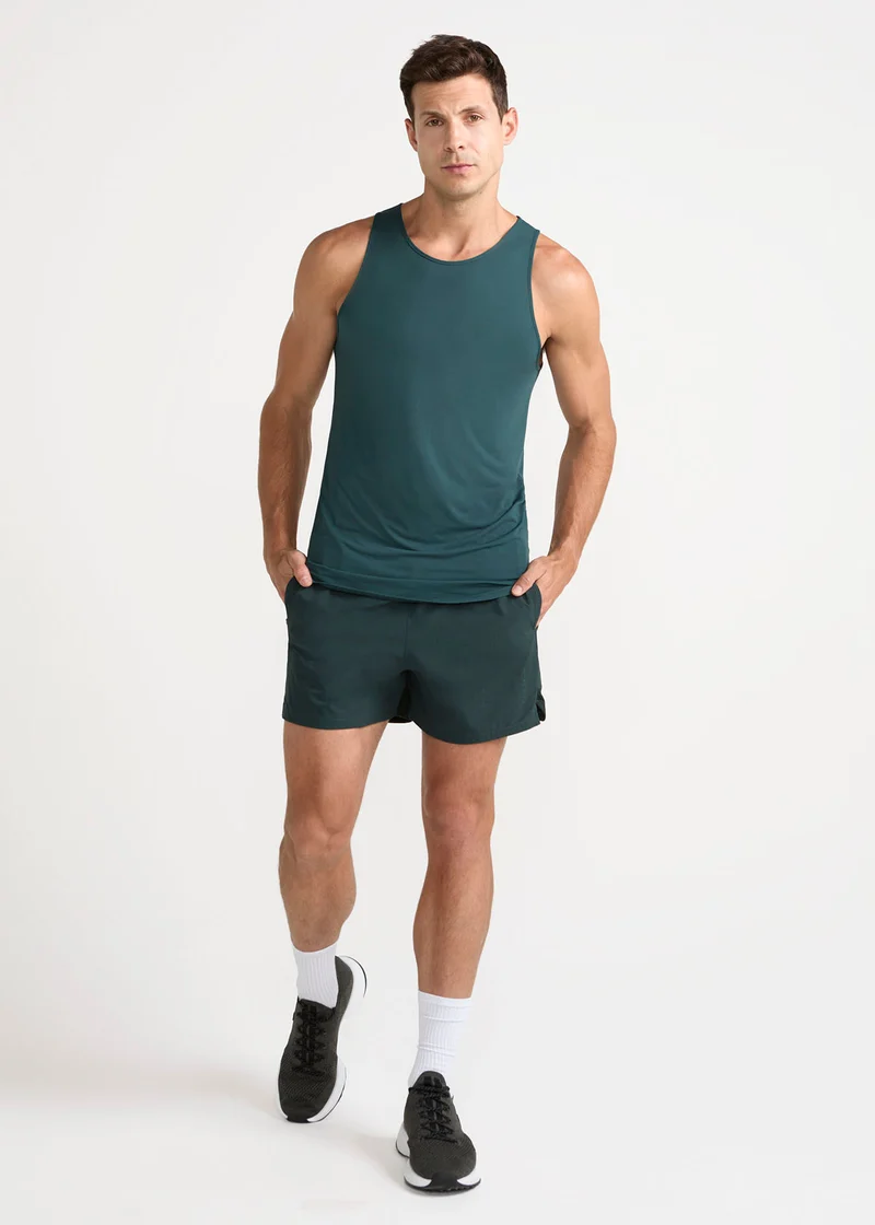 T-Shirt Sem Manga Homem Thermodry