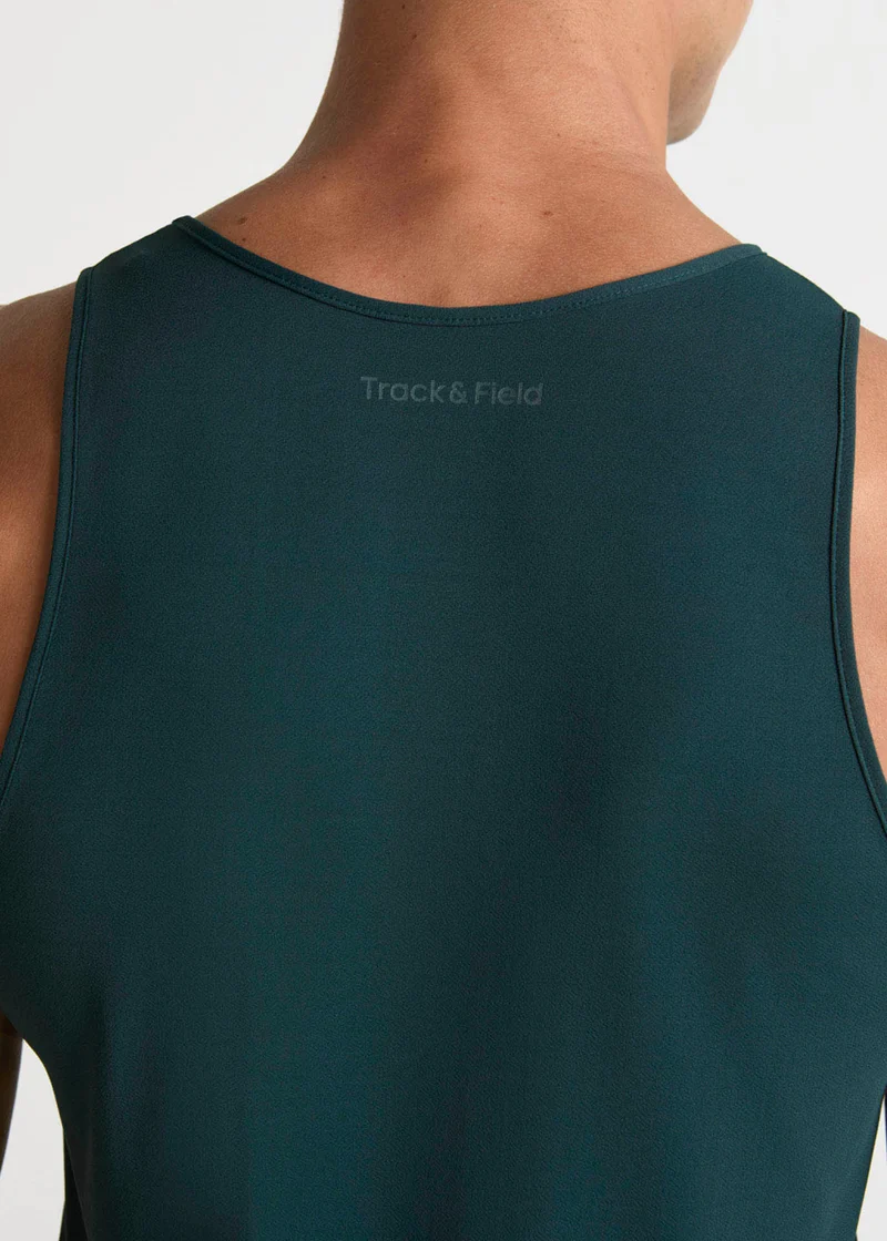 T-Shirt Sem Manga Homem Thermodry