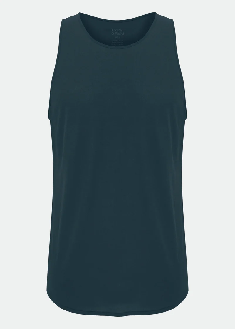 T-Shirt Sem Manga Homem Thermodry