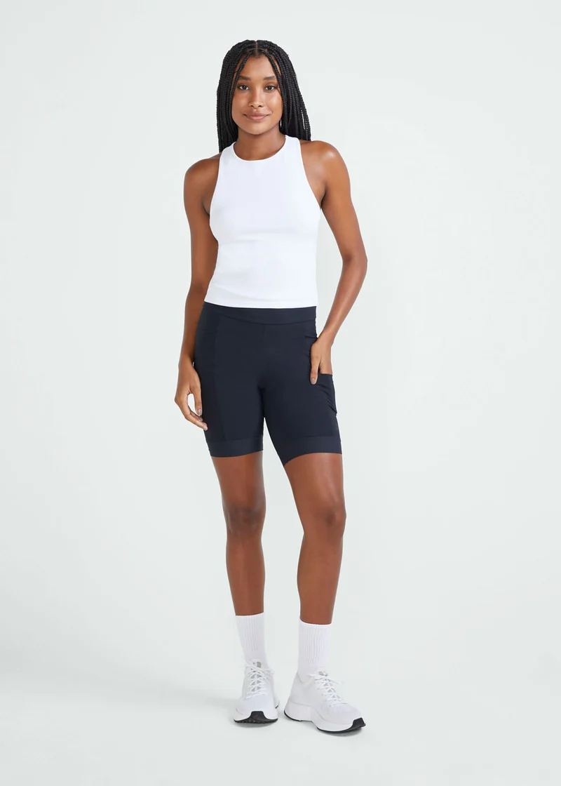 T-Shirt Sem Manga Mulher Runner