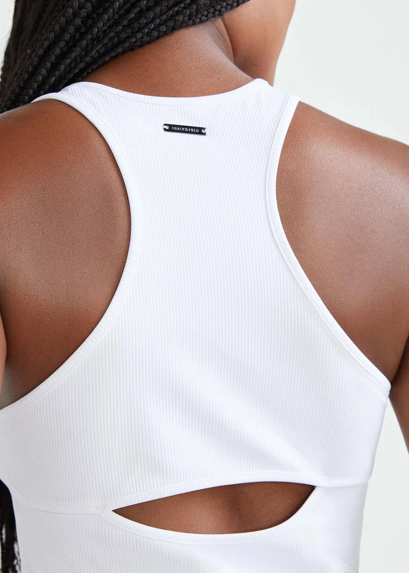 T-Shirt Sem Manga Mulher Runner