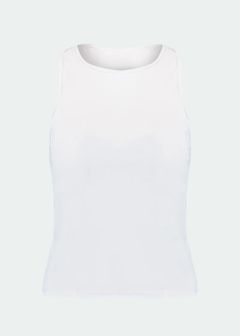T-Shirt Sem Manga Mulher Runner