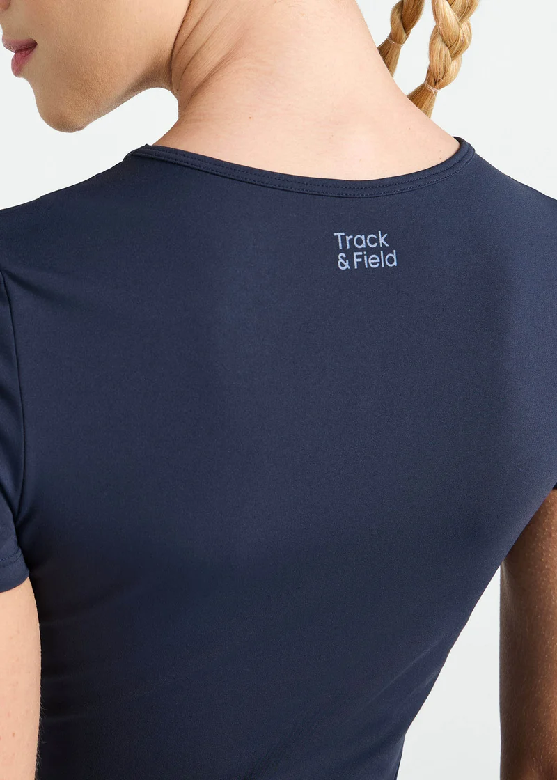 T-Shirt Mulher Manga Curta Harmonic