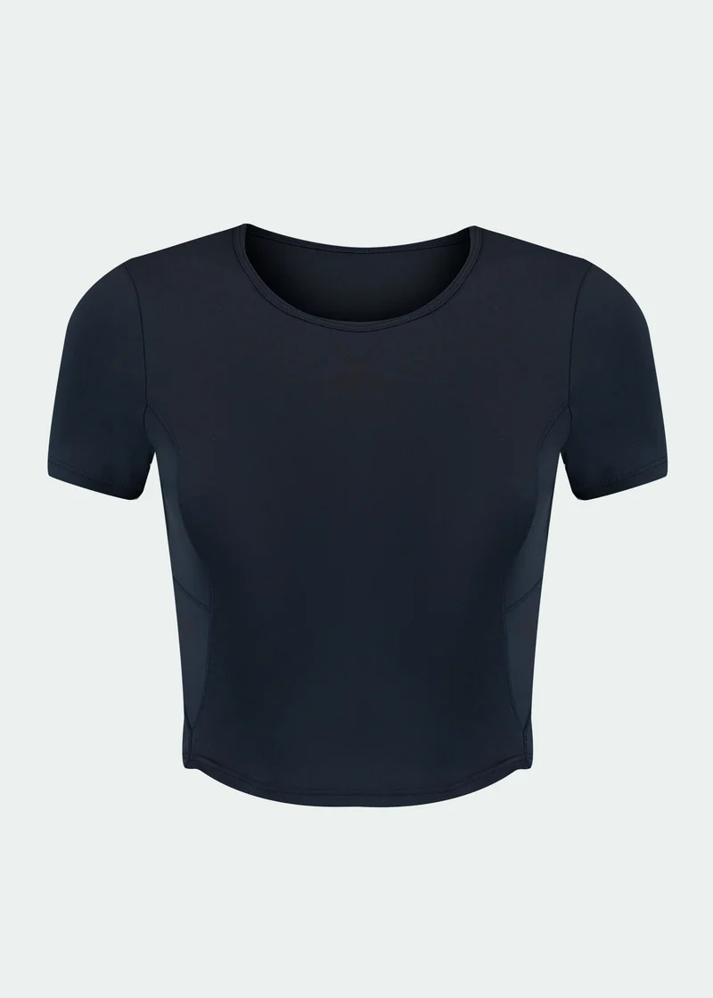 T-Shirt Mulher Manga Curta Harmonic