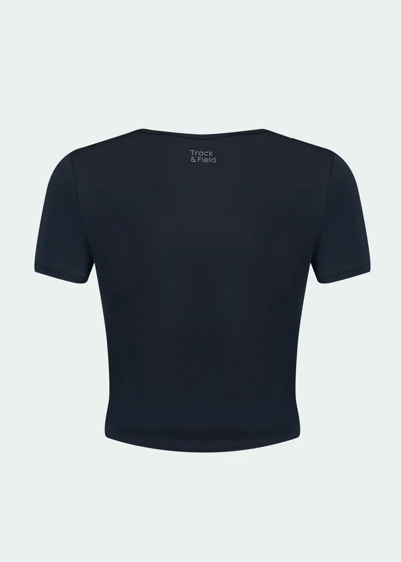 T-Shirt Mulher Manga Curta Harmonic