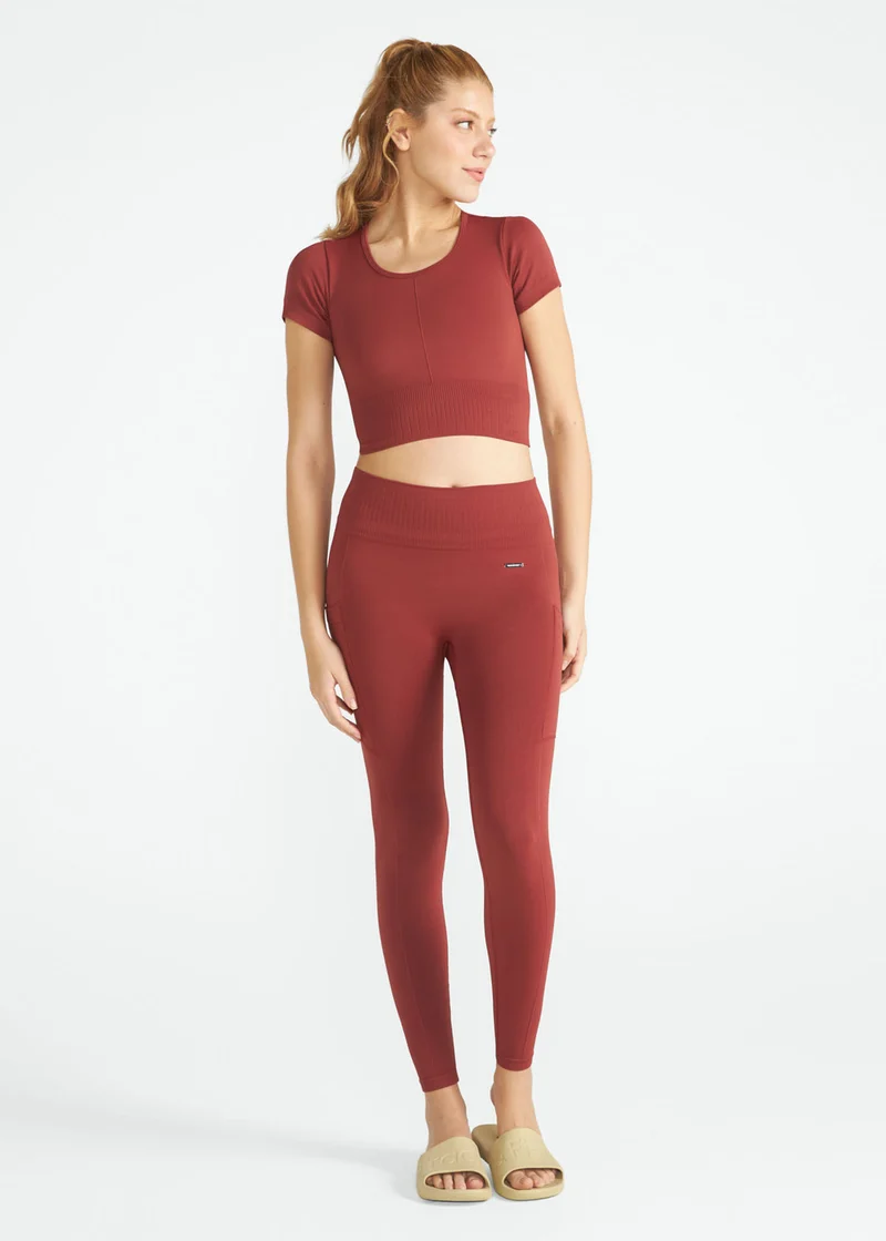 T-Shirt Mulher Manga Curta Skin Balance