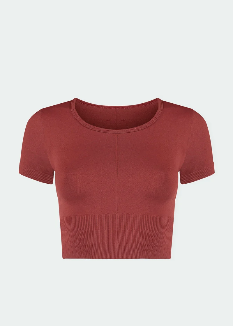 T-Shirt Mulher Manga Curta Skin Balance