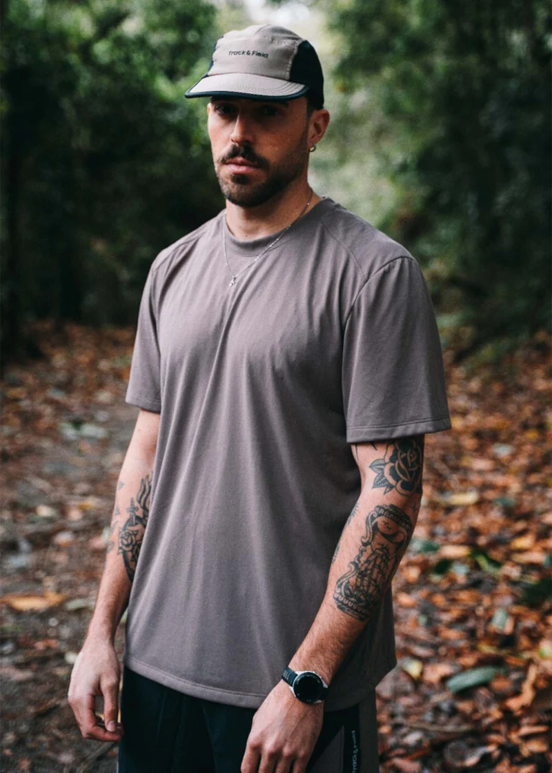 T-Shirt Homem Manga Curta Power