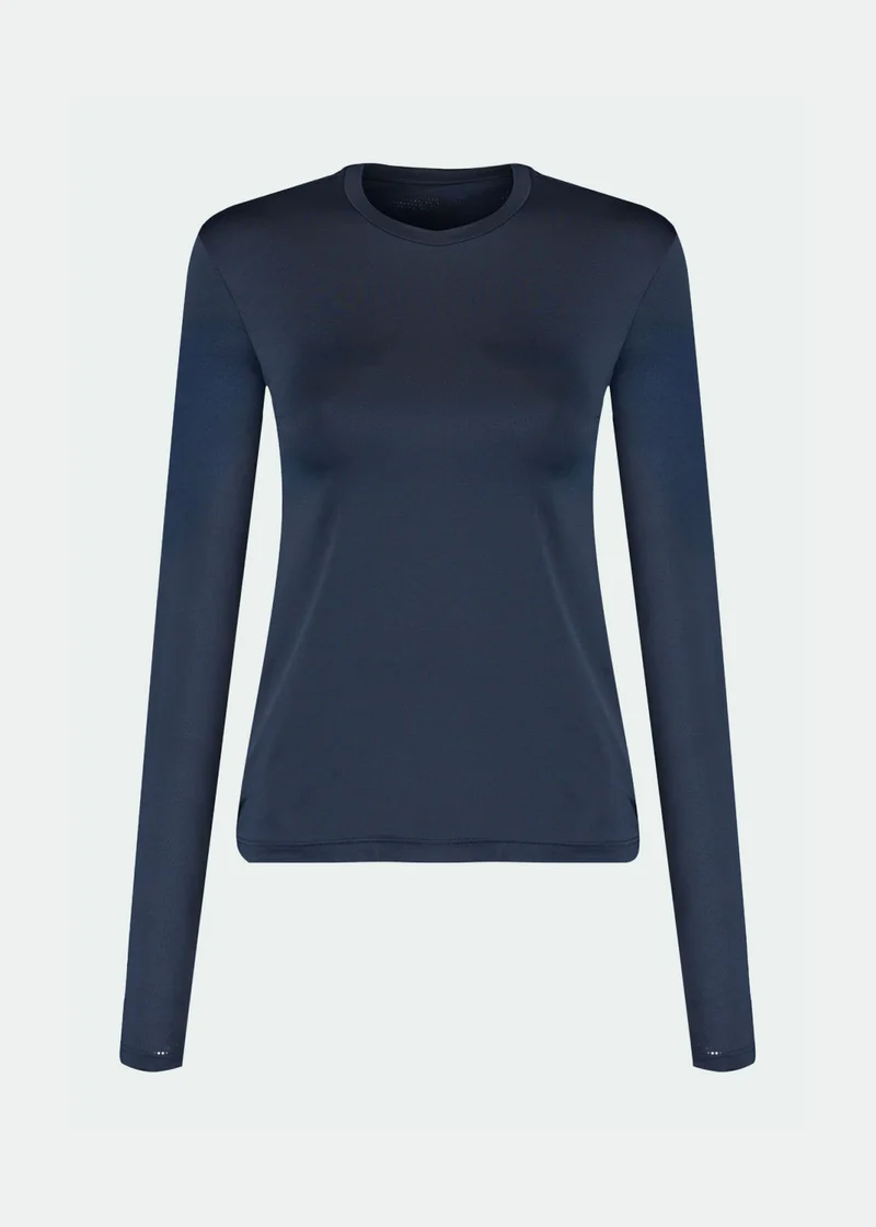 T-Shirt Mulher Manga Longa Uv Mesh