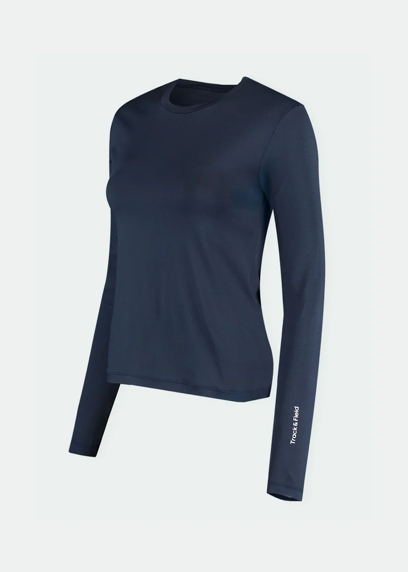 T-Shirt Mulher Manga Longa Uv Mesh