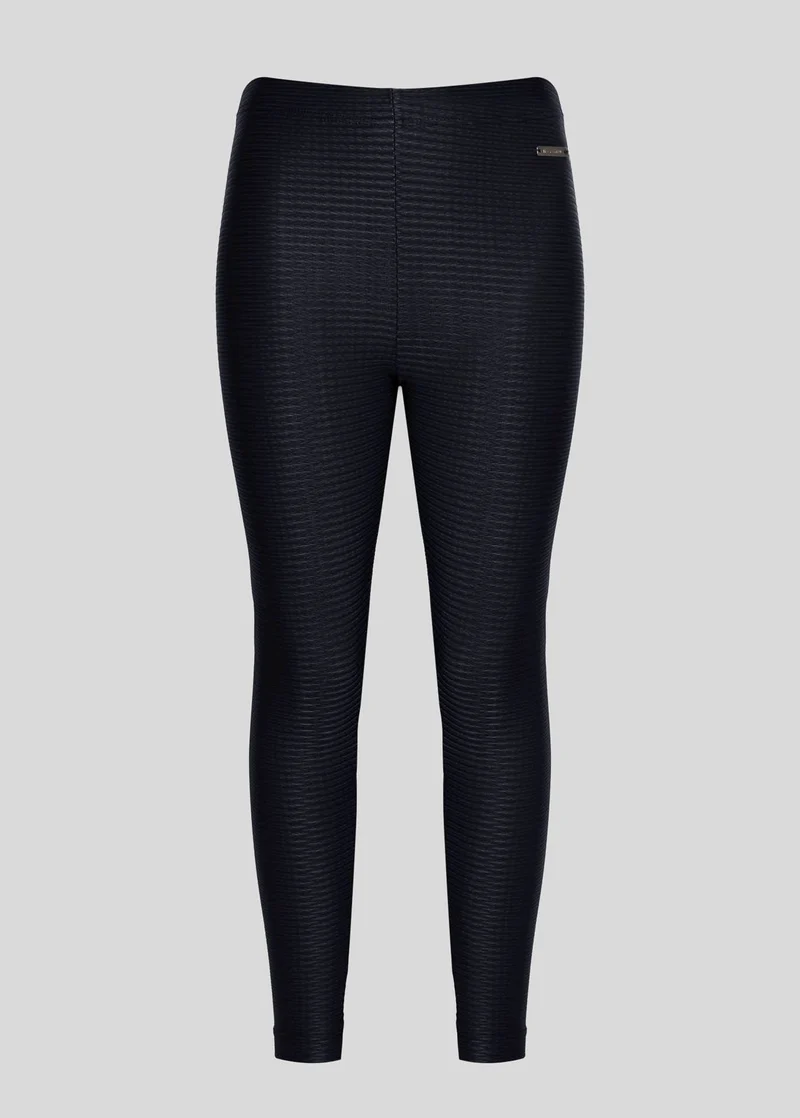 Calça Legging Infantil Menina Textura