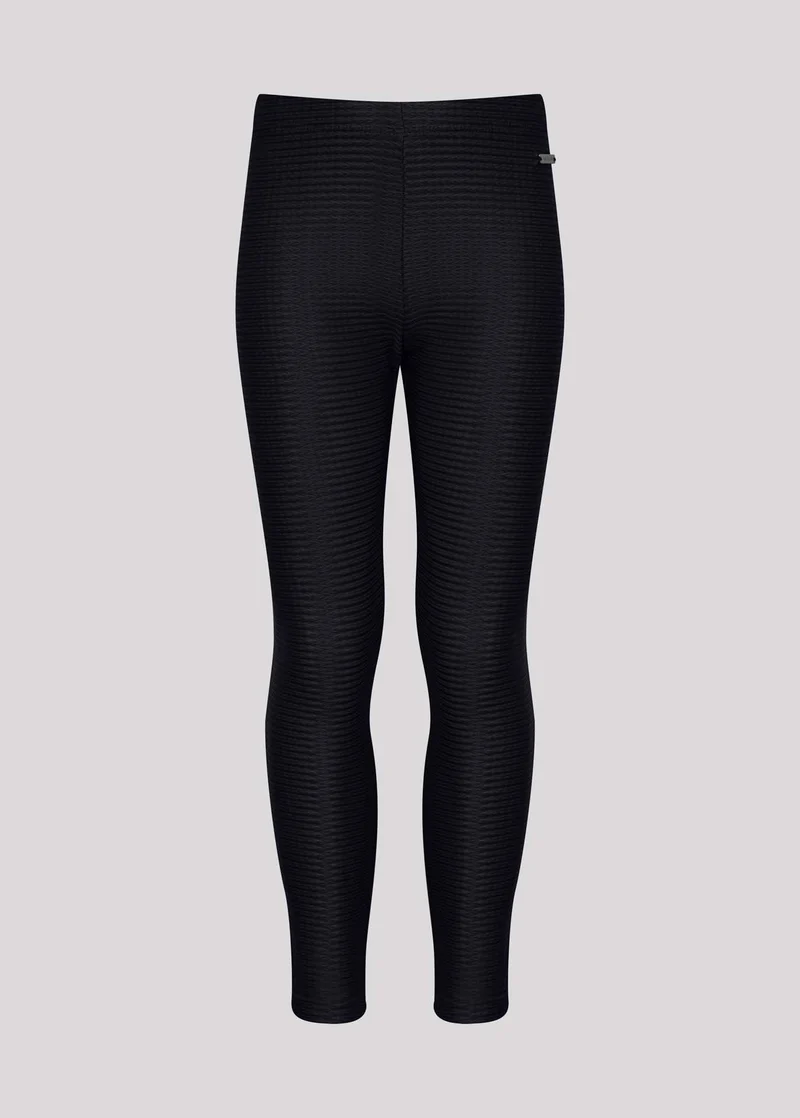 Calça Legging Infantil Menina Textura