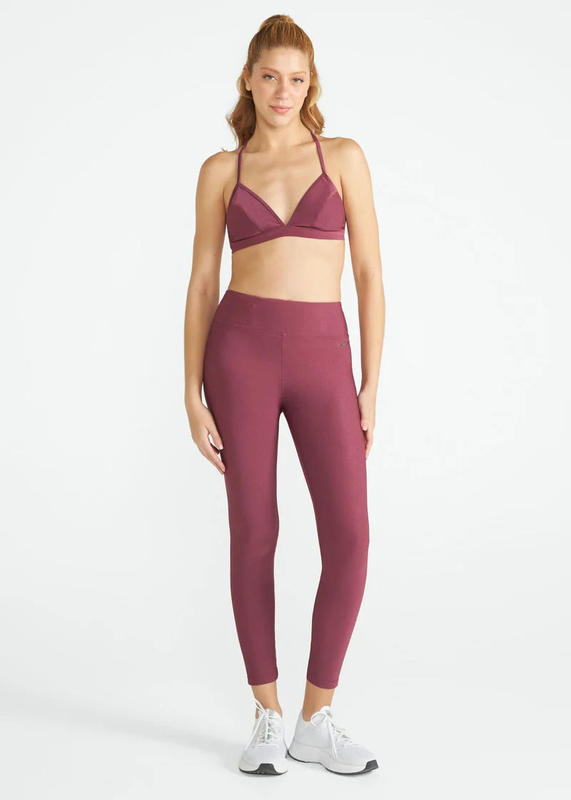 Calça Legging Mulher Shine