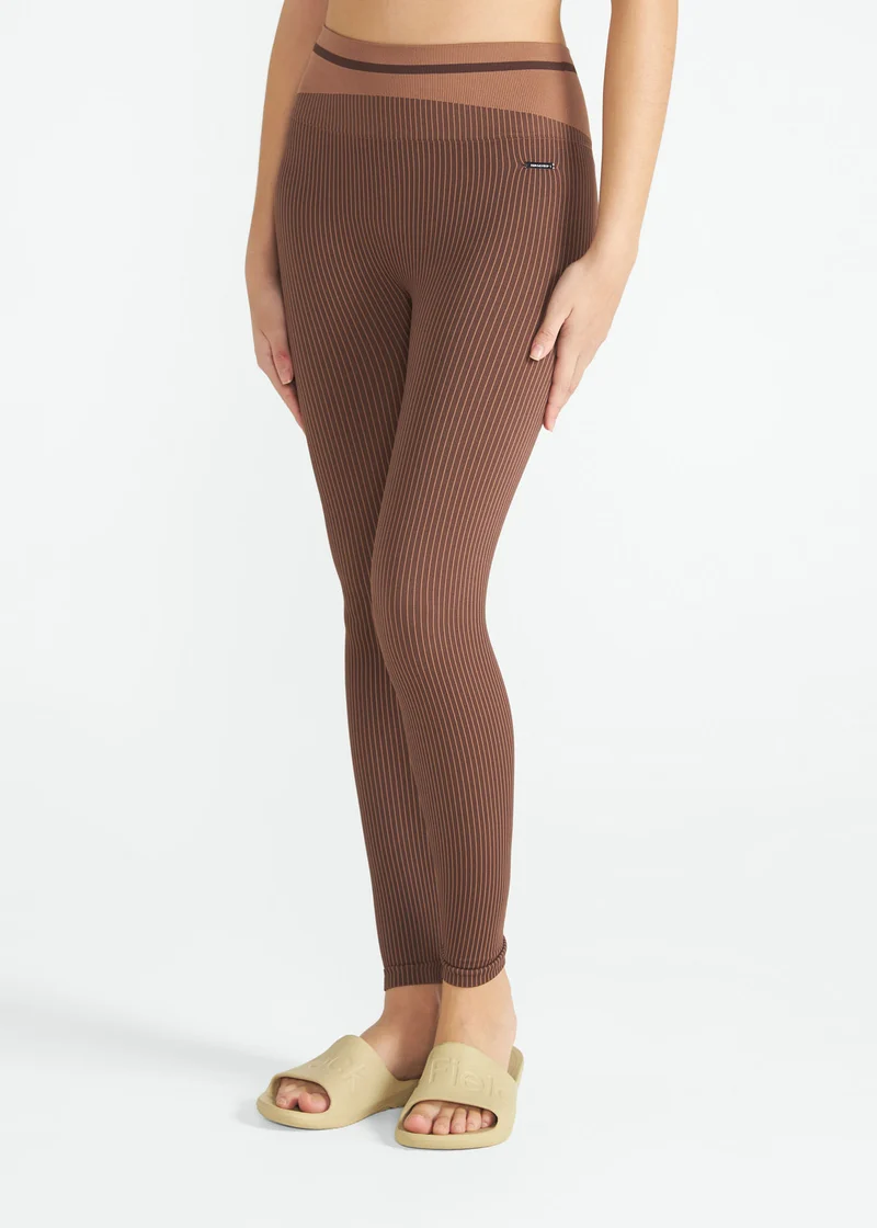 Calça Legging Mulher Skin Texture