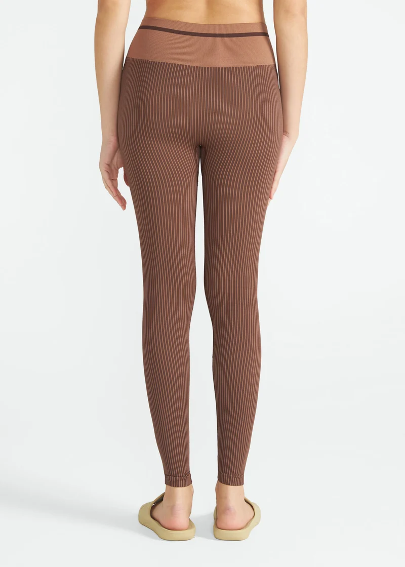 Calça Legging Mulher Skin Texture