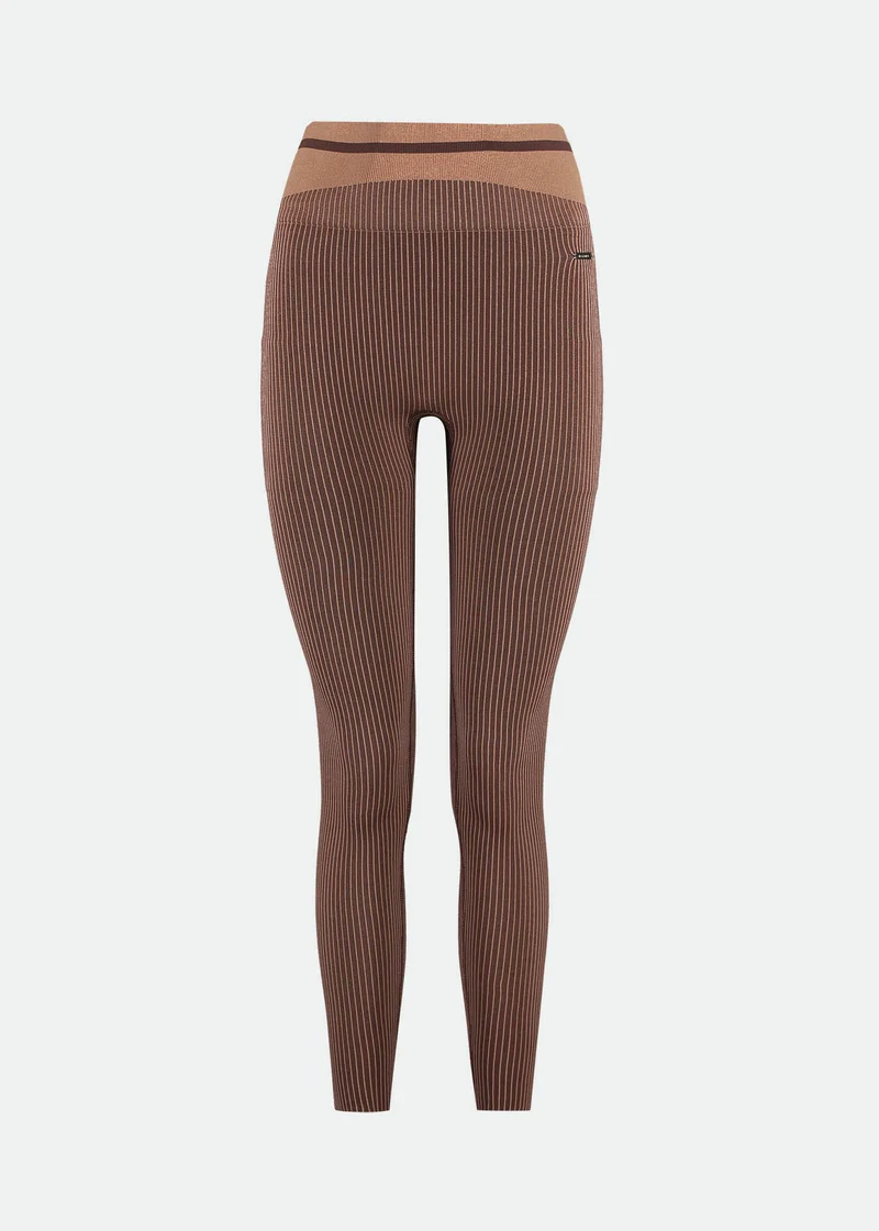 Calça Legging Mulher Skin Texture