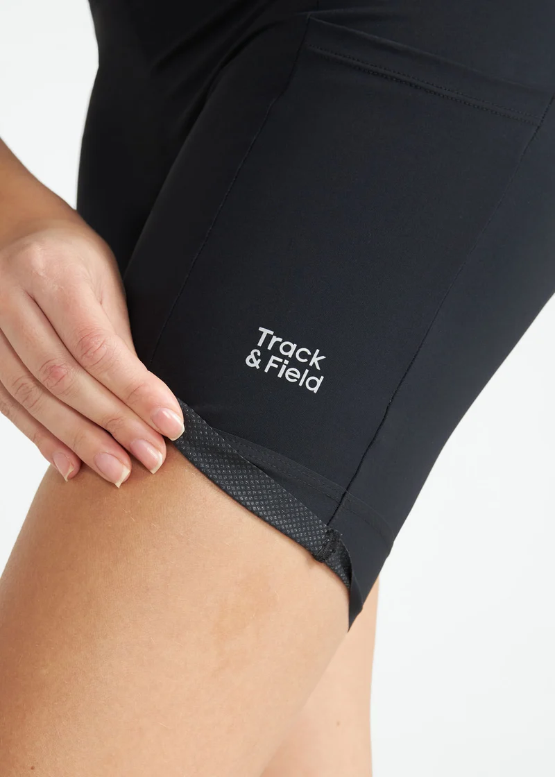 Calção Mulher Slim 5 Bolsos Pro Run