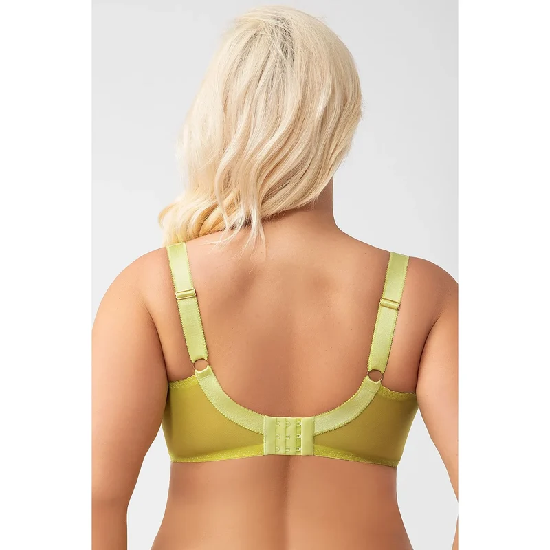 Soutien-gorge Gorsenia 216140 lingerie sexy grande taille dentelle tulle ajustement parfait maintien confortable nylon elasthanne polyester