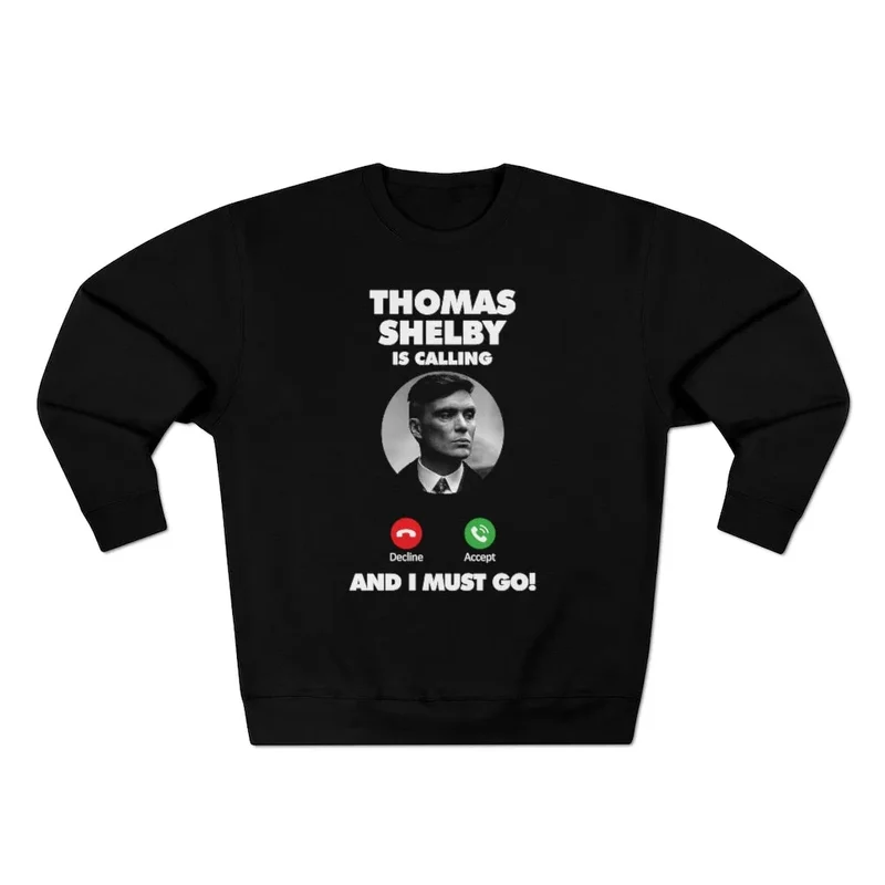 Thomas is Calling from Small Heath in Birmingham Sweatshirt