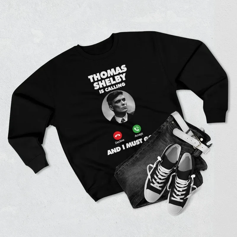 Thomas is Calling from Small Heath in Birmingham Sweatshirt