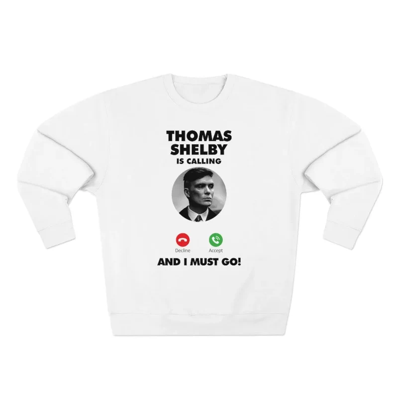 Thomas is Calling from Small Heath in Birmingham Sweatshirt