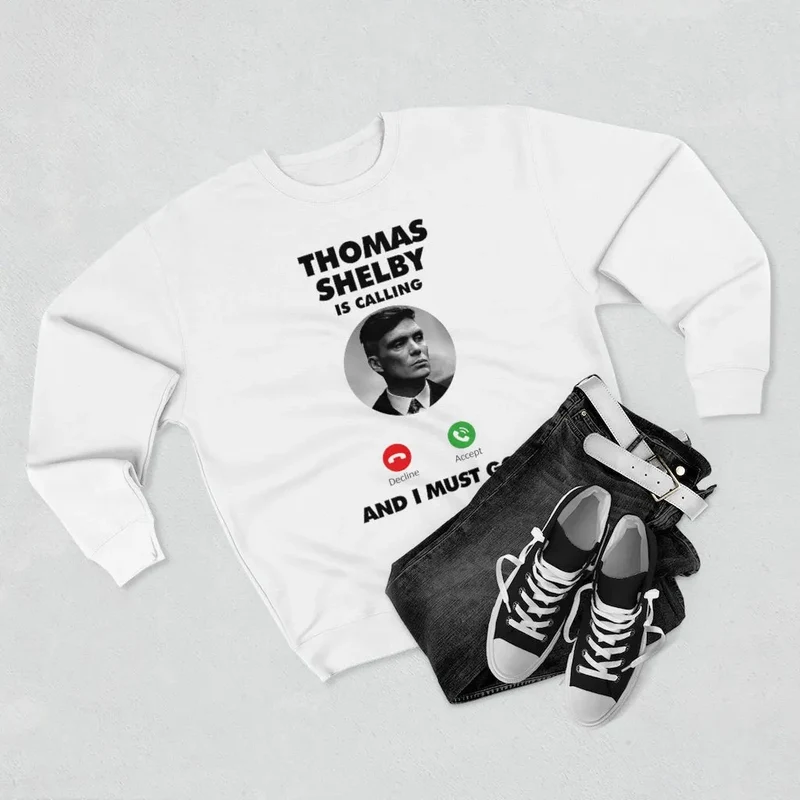Thomas is Calling from Small Heath in Birmingham Sweatshirt