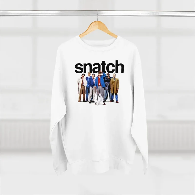Snatch Directed By Guy Ritchie Sweatshirt