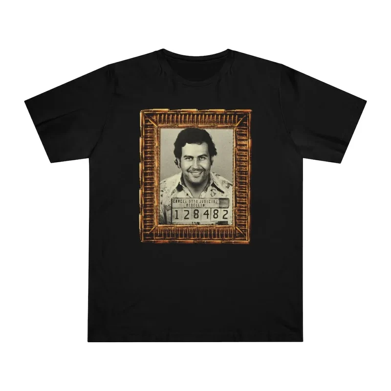 Pablo Emilio Escobar Gaviria Medellín Boss El Patron T-shirt