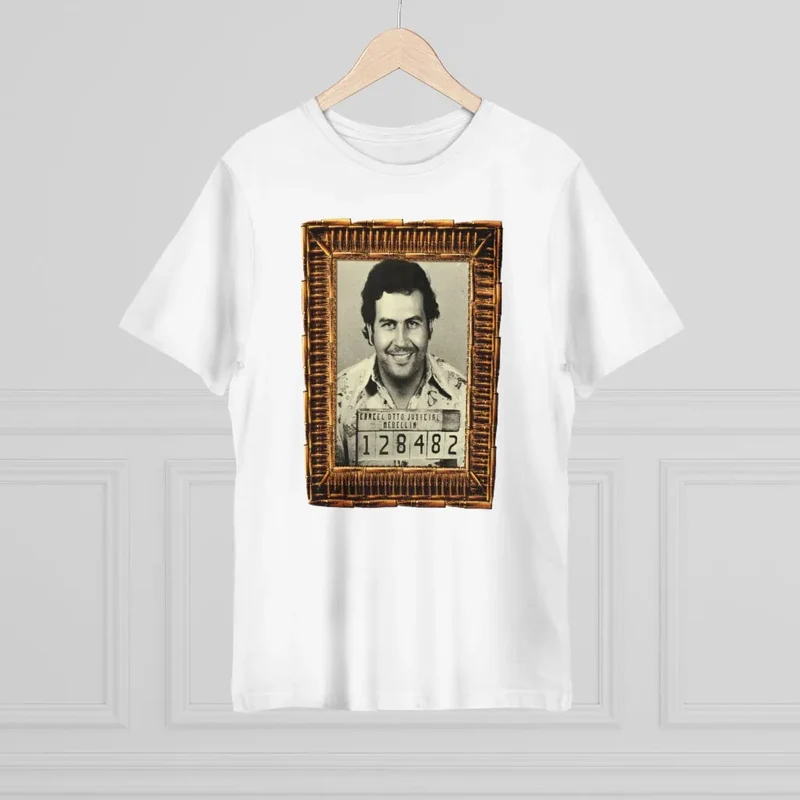 Pablo Emilio Escobar Gaviria Medellín Boss El Patron T-shirt