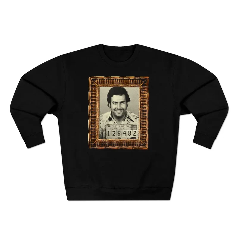 Pablo Emilio Escobar Gaviria Medellín Boss El Patron Sweatshirt