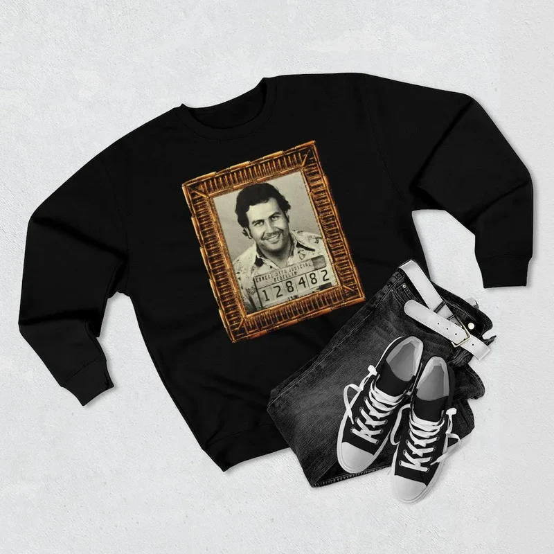 Pablo Emilio Escobar Gaviria Medellín Boss El Patron Sweatshirt