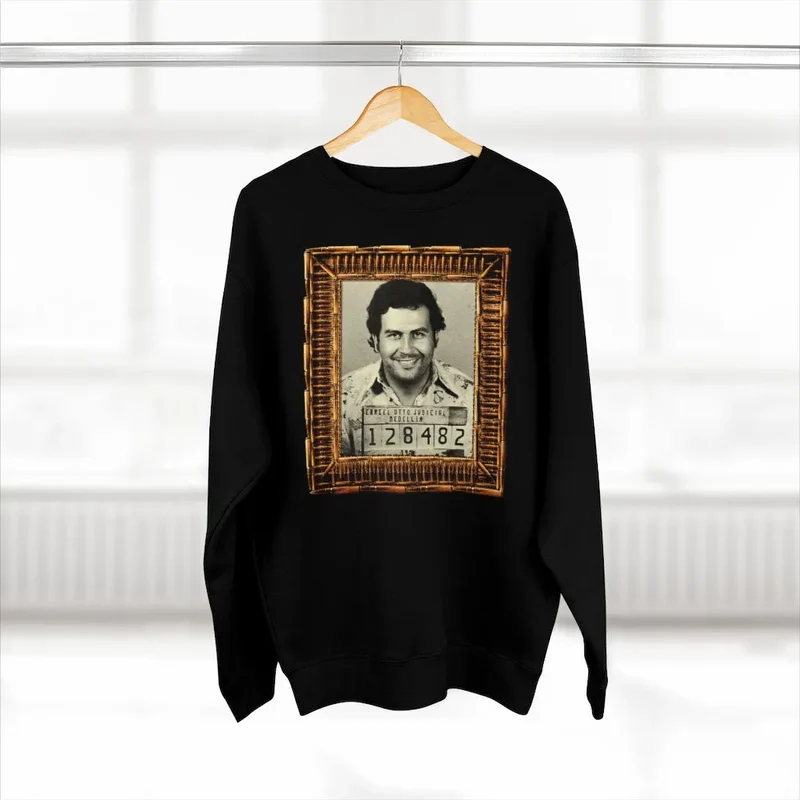 Pablo Emilio Escobar Gaviria Medellín Boss El Patron Sweatshirt