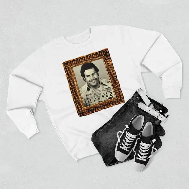 Pablo Emilio Escobar Gaviria Medellín Boss El Patron Sweatshirt