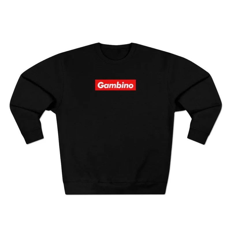 Gambino Family Mobster Carlo Fashion Mafioso Sweatshirt