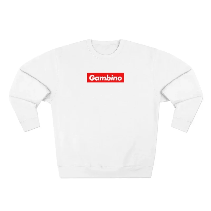Gambino Family Mobster Carlo Fashion Mafioso Sweatshirt