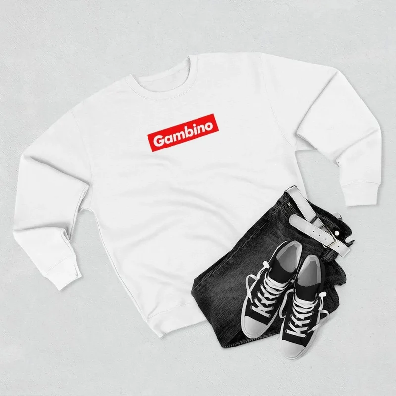 Gambino Family Mobster Carlo Fashion Mafioso Sweatshirt