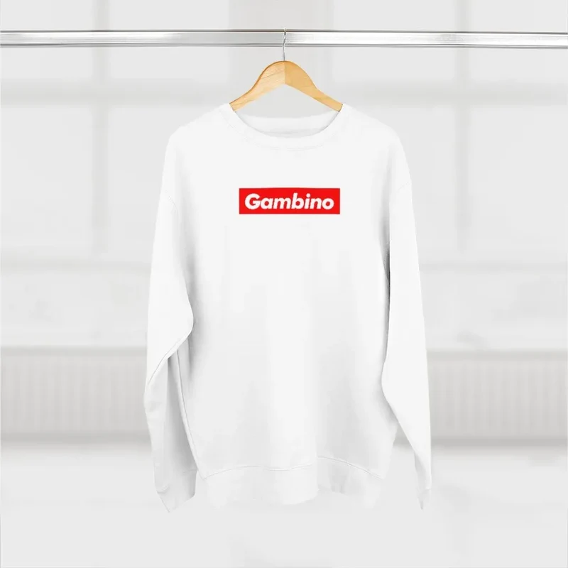 Gambino Family Mobster Carlo Fashion Mafioso Sweatshirt