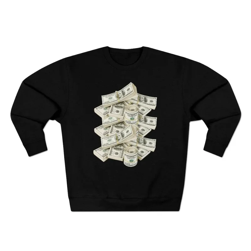Bring Boss Cash Money on the table Sweatshirt
