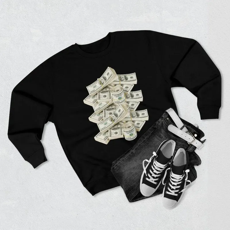 Bring Boss Cash Money on the table Sweatshirt